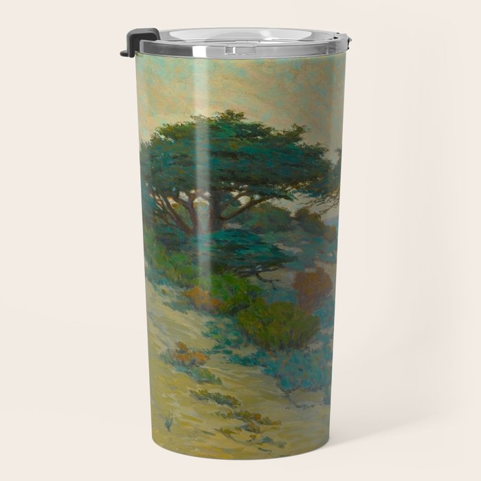 Granville Redmond Carmel Coast Oil Painting Vintage American Art Travel Mug Gallery Image 3