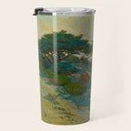 Granville Redmond Carmel Coast Oil Painting Vintage American Art Travel Mug Gallery Image 3
