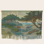 Granville Redmond Carmel Coast Oil Painting Vintage American Art Wall Hanging Gallery Image 1