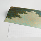Granville Redmond Carmel Coast Oil Painting Vintage American Art Wrapping Paper Gallery Image 2
