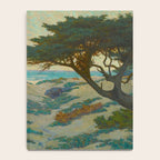 Granville Redmond Carmel Coast Oil Painting Vintage American Art Notebook Gallery Image 4