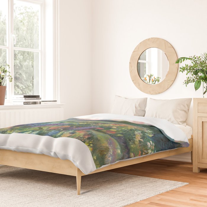 Sunset Landscape Duvet Cover Gallery Image 2