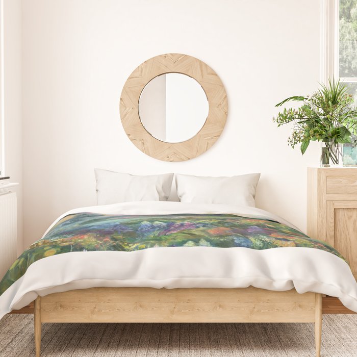 Sunset Landscape Duvet Cover Gallery Image 3