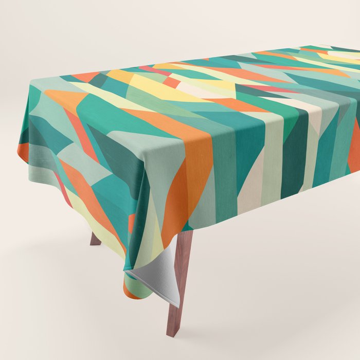 Broken Ocean Tablecloth Gallery Image 1