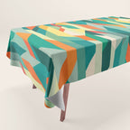 Broken Ocean Tablecloth Gallery Image 1