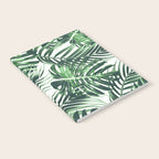 Tropical Leaves 4 Notebook Gallery Image 2