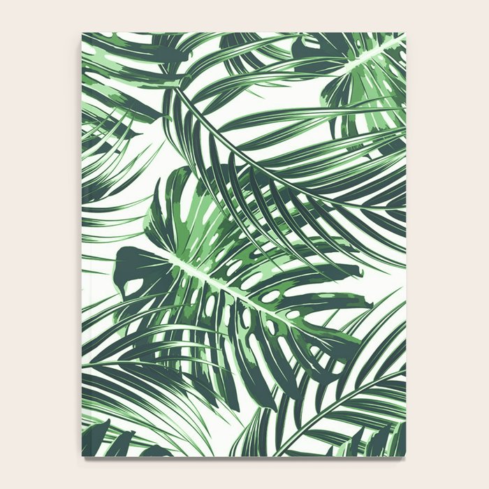 Tropical Leaves 4 Notebook Gallery Image 4