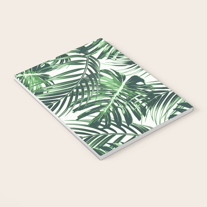 Tropical Leaves 4 Notebook Gallery Image 3