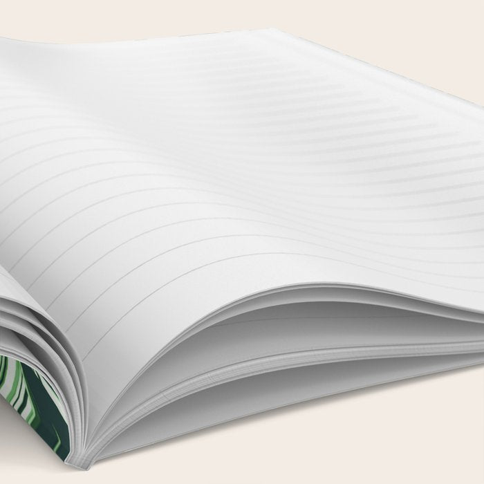 Tropical Leaves 4 Notebook Gallery Image 2