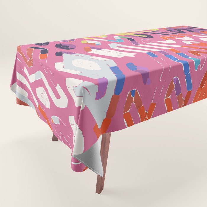 Random Complication Tablecloth Gallery Image 1