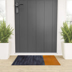 Golden Night Rothko Inspired Mid Century Modern Minimalist Color Field Welcome Mat Gallery Image 3
