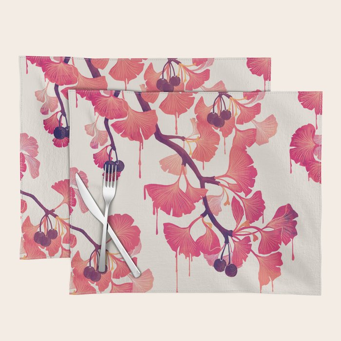 O Ginkgo Placemat Gallery Image 1