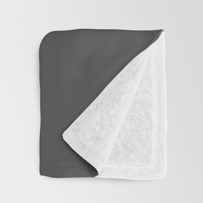 Cancer Zodiac Star Constellation Line Art Grey Throw Blanket Gallery Image 3