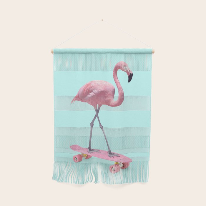 SKATE FLAMINGO Wall Hanging Gallery Image 1