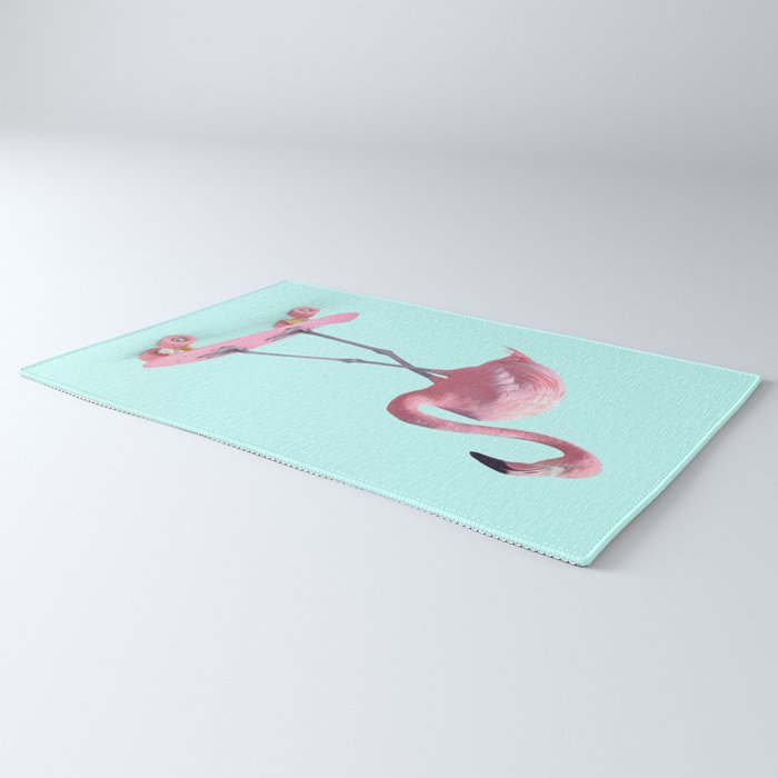 SKATE FLAMINGO Rug Gallery Image 3