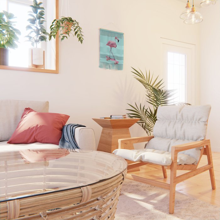 SKATE FLAMINGO Wall Hanging Gallery Image 2