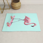 SKATE FLAMINGO Rug Gallery Image 1