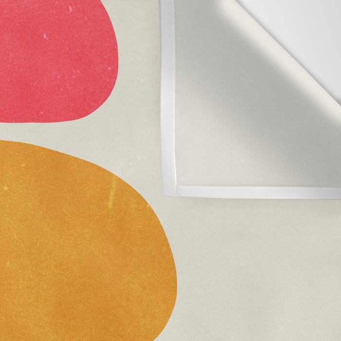 Pebbles: Mid Century Abstraction Wall Tapestry Gallery Image 3