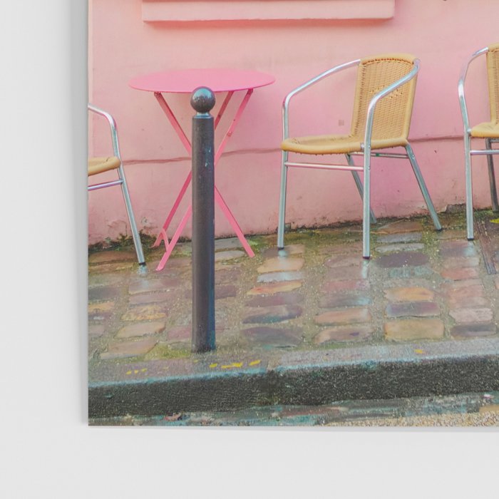 La Maison Rose Cafe in Paris Poster Gallery Image 3