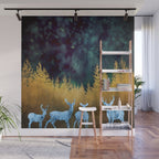Midnight Meeting Wall Mural Gallery Image 1