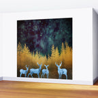Midnight Meeting Wall Mural Gallery Image 2