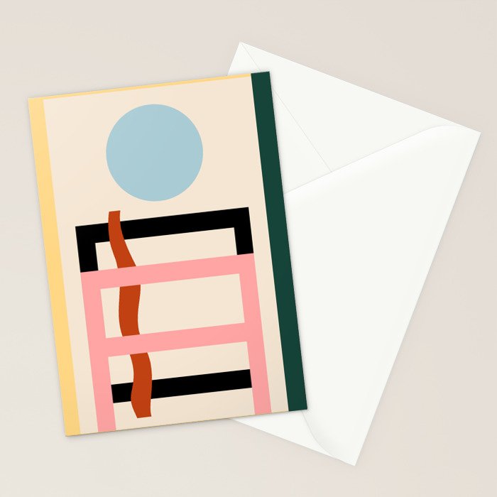 MOONRISE Stationery Card Gallery Image 2