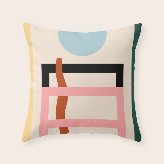 MOONRISE Throw Pillow Gallery Image 6