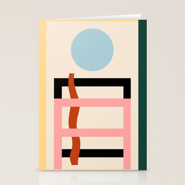 MOONRISE Stationery Card Gallery Image 2