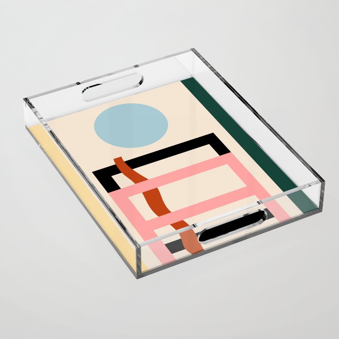 MOONRISE Acrylic Tray Gallery Image 1
