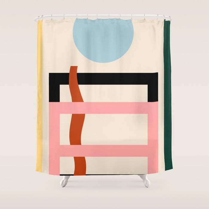 MOONRISE Shower Curtain Gallery Image 1