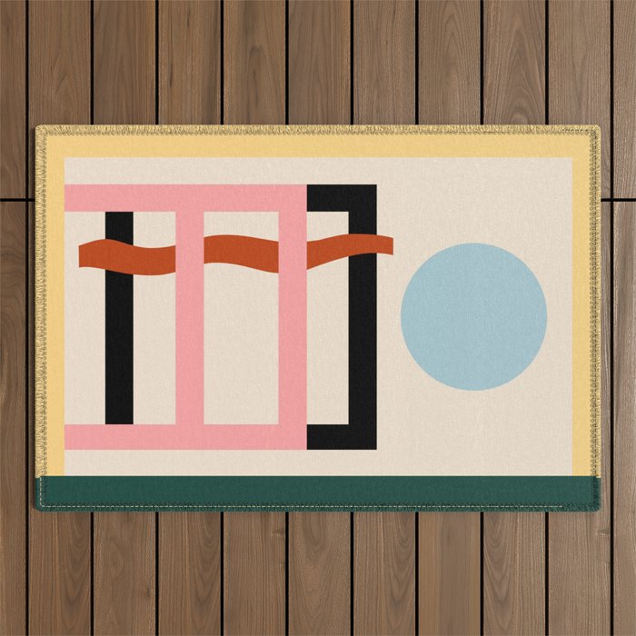 MOONRISE Outdoor Rug Gallery Image 1