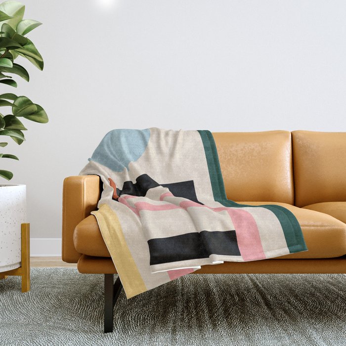 MOONRISE Throw Blanket Gallery Image 1