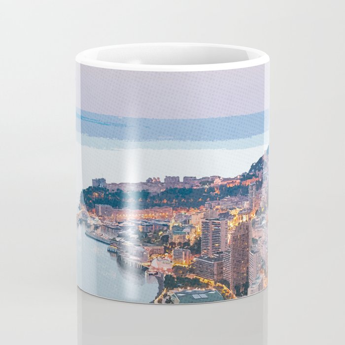 Visit Monte Carlo Coffee Mug Gallery Image 4
