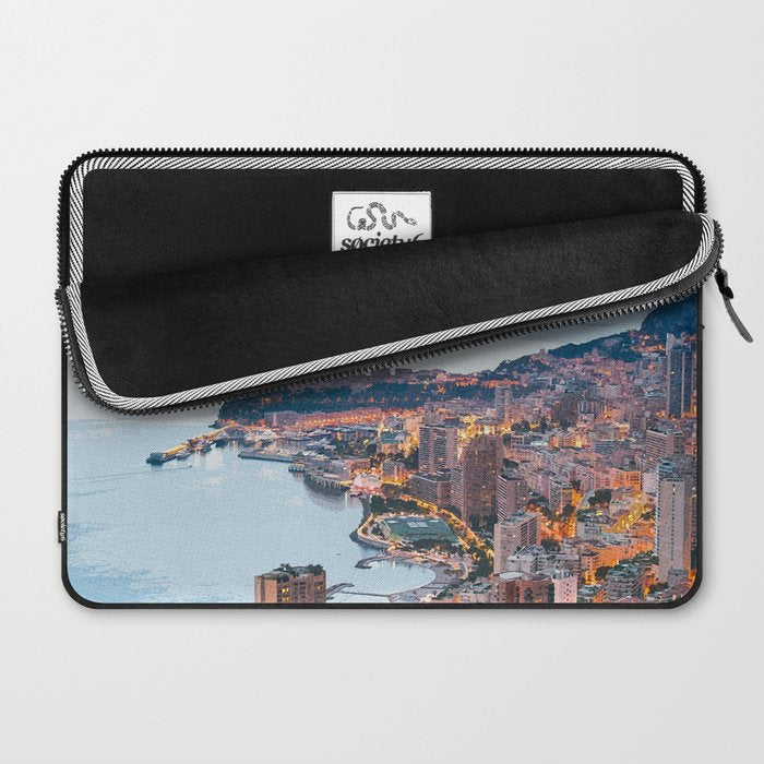 Visit Monte Carlo Laptop Sleeve Gallery Image 2