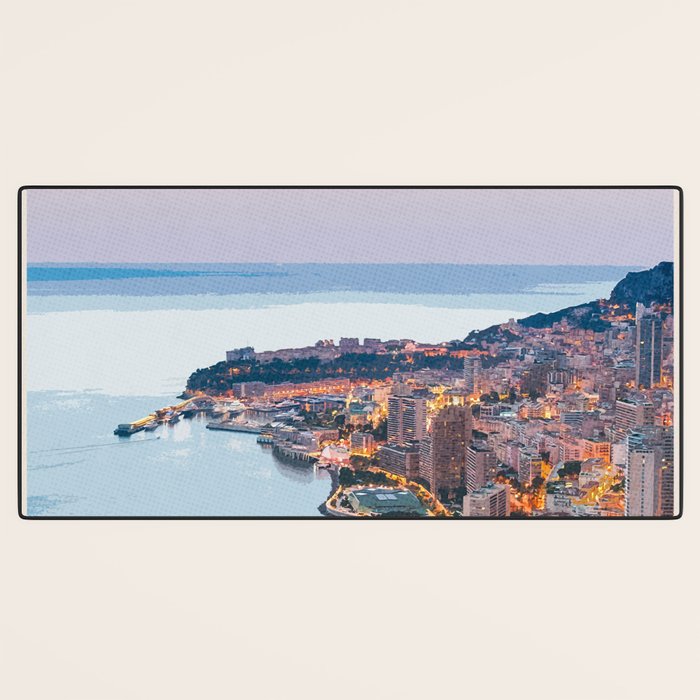Visit Monte Carlo Desk Mat Gallery Image 3