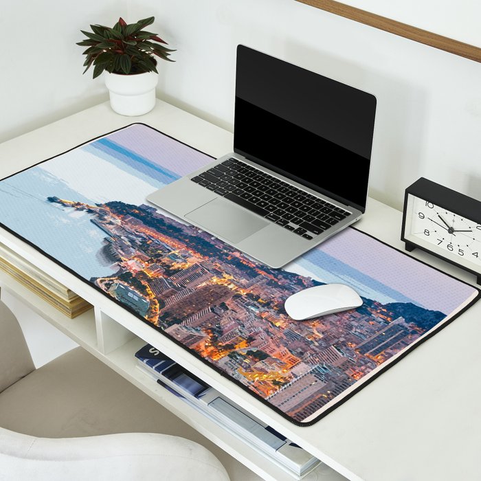 Visit Monte Carlo Desk Mat Gallery Image 2