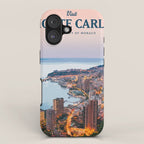 Visit Monte Carlo iPhone Case Gallery Image 1