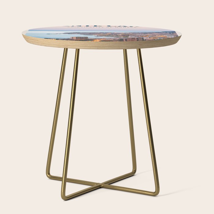 Visit Monte Carlo Side Table Gallery Image 1