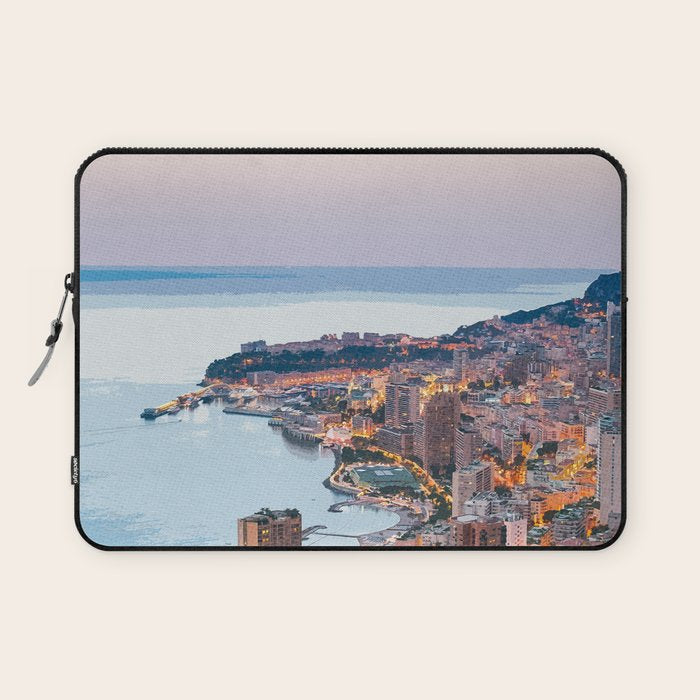 Visit Monte Carlo Laptop Sleeve Gallery Image 1