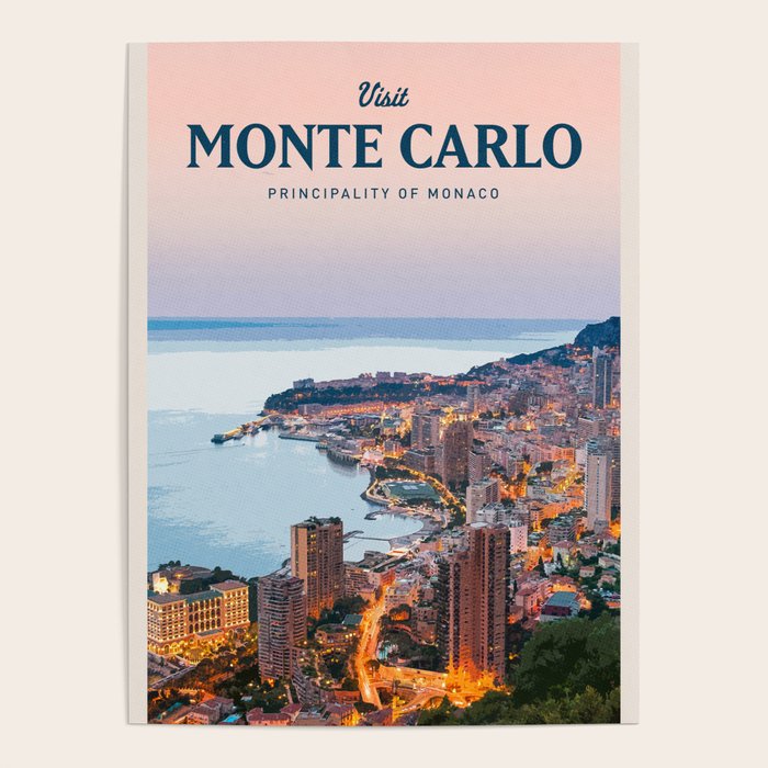 Visit Monte Carlo Poster Gallery Image 4
