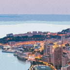 Visit Monte Carlo Coffee Mug Gallery Image 2