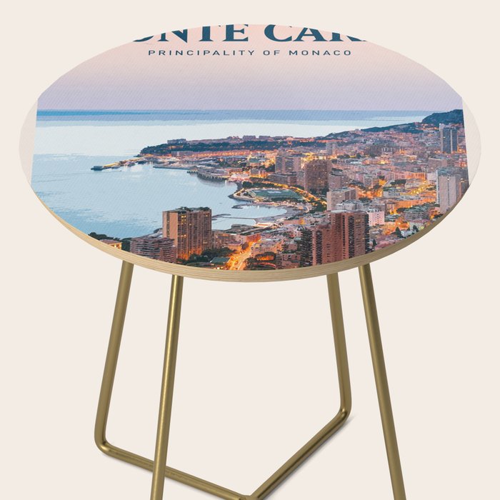 Visit Monte Carlo Side Table Gallery Image 2