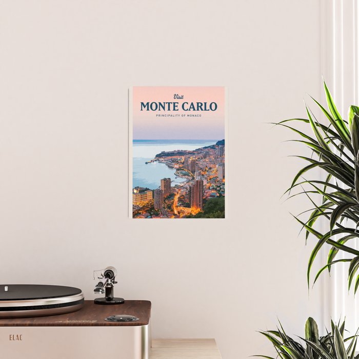Visit Monte Carlo Poster Gallery Image 2
