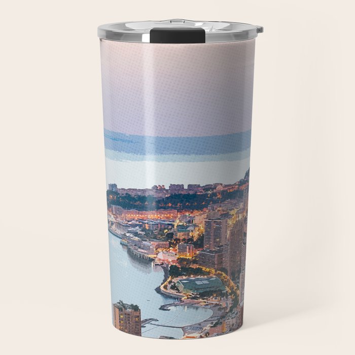Visit Monte Carlo Travel Mug Gallery Image 1