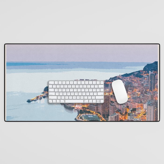 Visit Monte Carlo Desk Mat Gallery Image 1