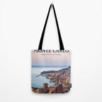 Visit Monte Carlo Tote Bag Gallery Image 2