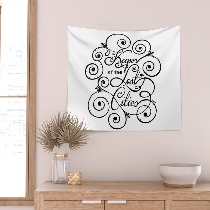 Keeper of the Lost Cities Wall Tapestry Gallery Image 2