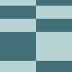 Checkered Multi Check Variable Checked Pattern in Teal Coffee Mug Gallery Image 2
