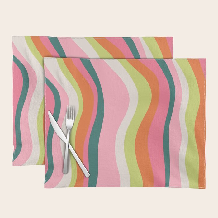 High Vibe Flow Placemat Gallery Image 1