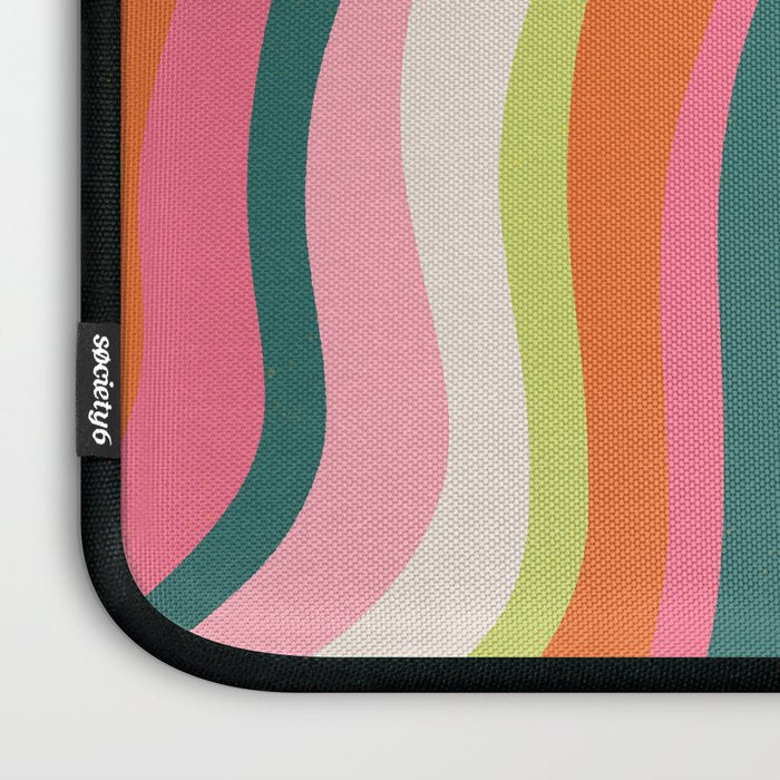 High Vibe Flow Laptop Sleeve Gallery Image 3